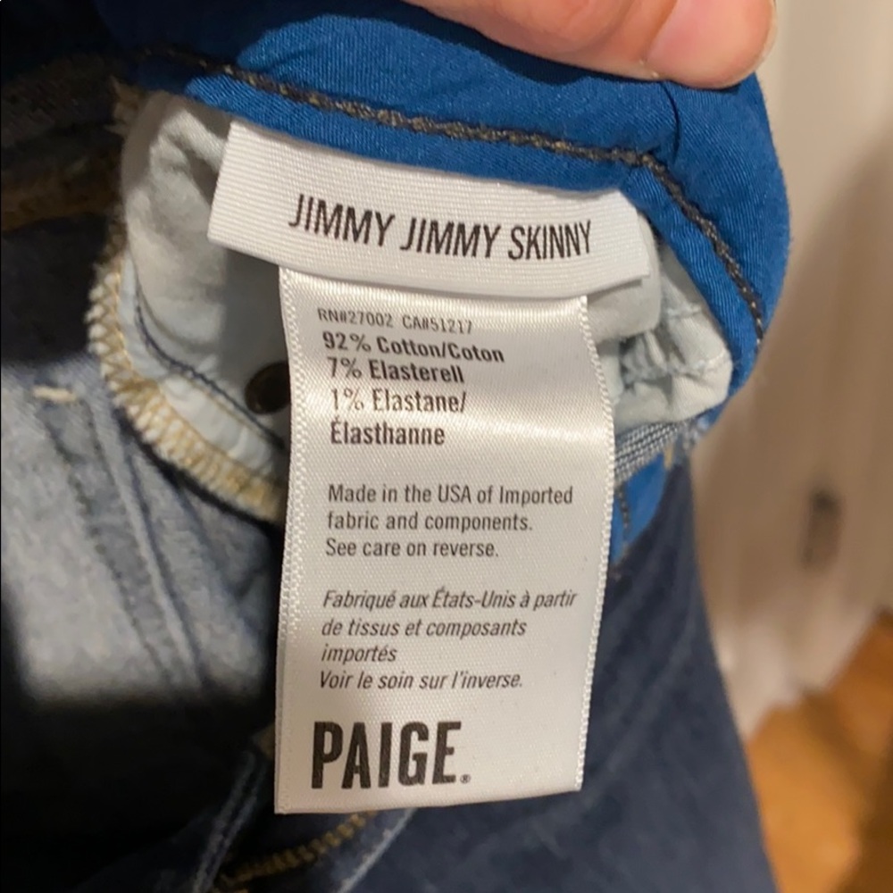Paige jeans - Picture 4 of 4